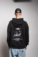 Deep Dynasty® Artwork Hoodie Black