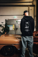 Deep Dynasty® Artwork Hoodie Black