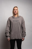 Deep Dynasty® Artwork Hoodie grey