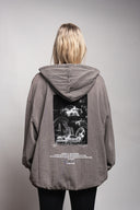 Deep Dynasty® Artwork Hoodie grey