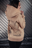 Deep Dynasty® Royal Creme Hoodie