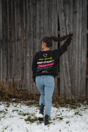 Deep Dynasty® Tri Color Sweater