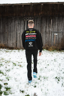 Deep Dynasty® Tri Color Sweater