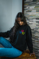 Deep Dynasty® Tri Color Sweater