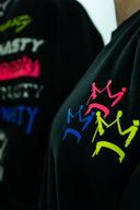 Deep Dynasty® Tri Color Sweater