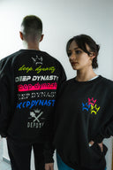 Deep Dynasty® Tri Color Sweater