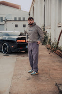 Deep Dynasty® Artwork Hoodie grey