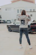 Deep Dynasty® Artwork Hoodie grey