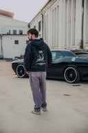 Deep Dynasty® Artwork Hoodie Black