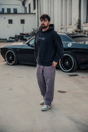 Deep Dynasty® Artwork Hoodie Black