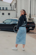 Deep Dynasty® Artwork Hoodie Black