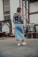 Deep Dynasty® Artwork Hoodie grey