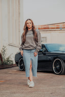 Deep Dynasty® Artwork Hoodie grey