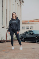 Deep Dynasty® Artwork Hoodie Black