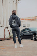 Deep Dynasty® Artwork Hoodie Black