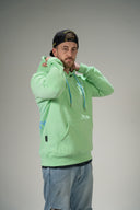 Deep Dynasty® Royal Mint Hoodie