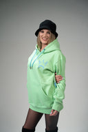 Deep Dynasty® Royal Mint Hoodie
