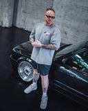 Deep Dynasty® Dominate the Rules Shirt Grey